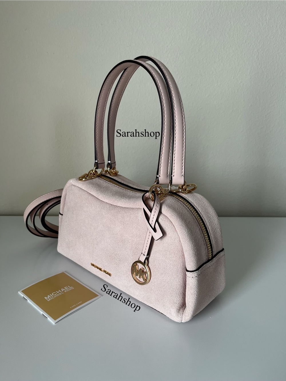 🌼Michael Kors Serena Small Top Handle Circle Xbody
